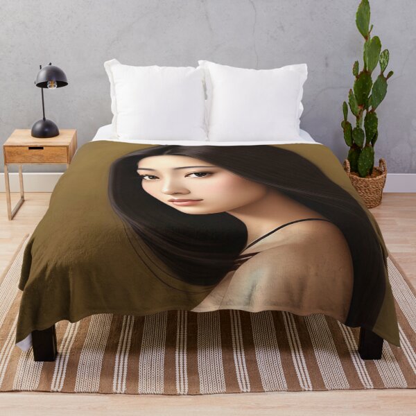 Item preview, Beautiful Woman Portrait - Cool Art designed and sold by joejiing.