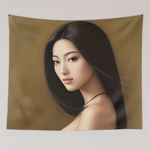 Artikelvorschau, Schönes Frauenporträt - Coole Kunst entworfen und verkauft von joejiing.