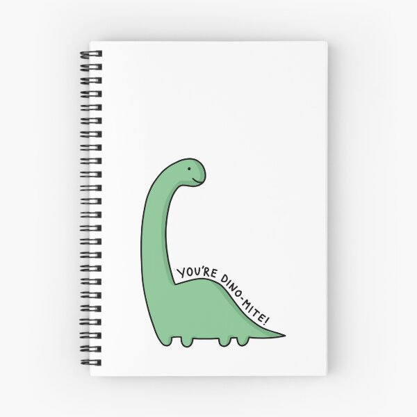 Item preview, 'you're dino-mite!' illustration designed and sold by bloemsgallery.