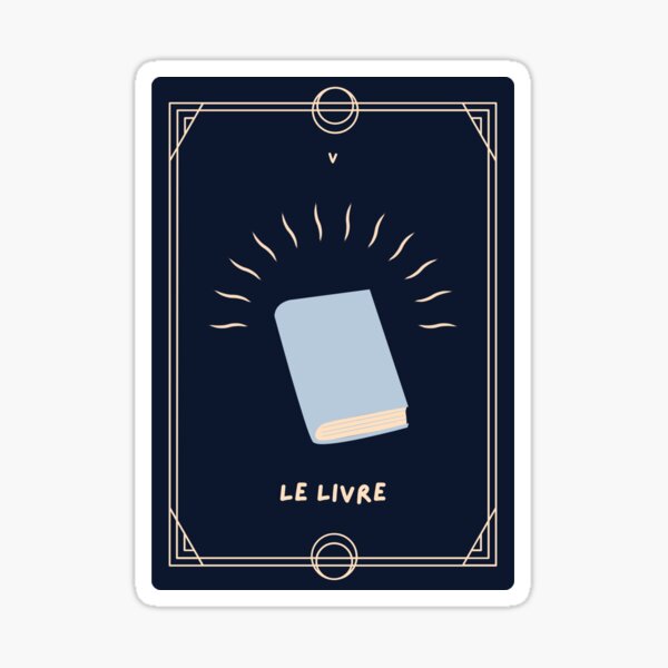 Item preview, le livre – book tarot art – caffeinehighh designed and sold by coffeehighh.