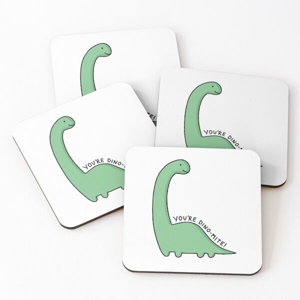Item preview, 'you're dino-mite!' illustration designed and sold by bloemsgallery.