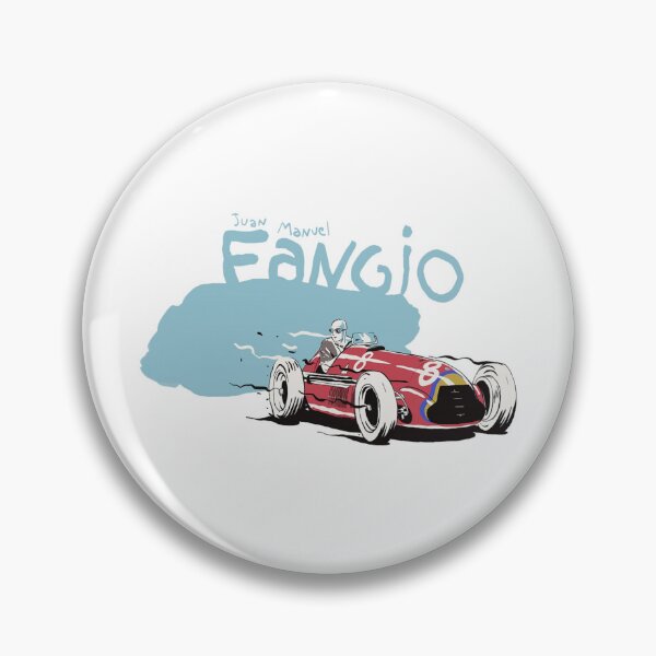 Item preview, JUAN MANUEL FANGIO designed and sold by dengeGoro.