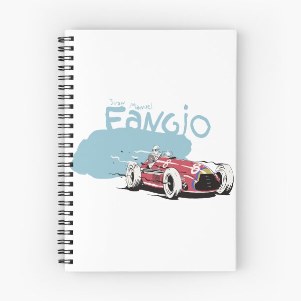 Item preview, JUAN MANUEL FANGIO designed and sold by dengeGoro.