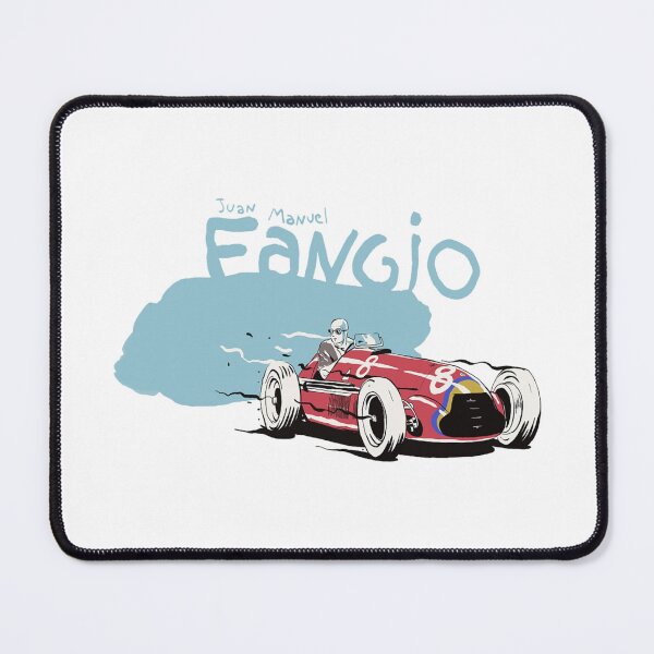 Item preview, JUAN MANUEL FANGIO designed and sold by dengeGoro.