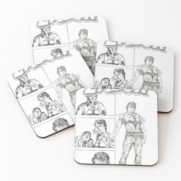 Item preview, Comic book character Zagor in black and white  designed and sold by Dusansmele.