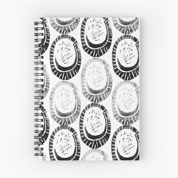 Item preview, Groovy Loops black on white designed and sold by LisaLeQuelenec.