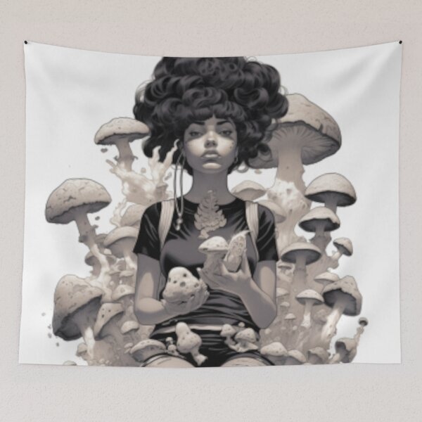 Item preview, Blessed Forager designed and sold by Fungal-Art.