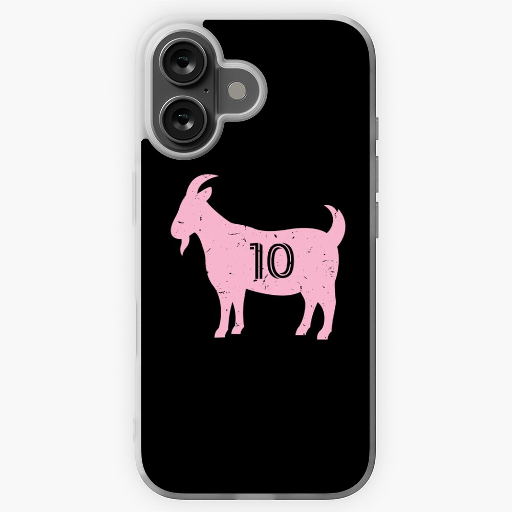 Goal 10 Messi Inter Miami Sticker