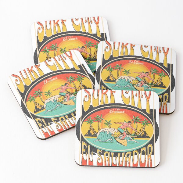 Item preview, Surf City, El Salvador C.A.- Surfer in the Ocean  designed and sold by PatriciaReyes.