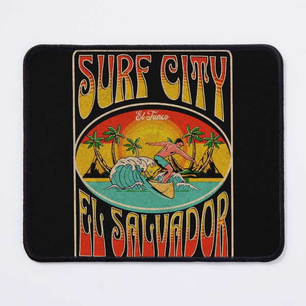 Item preview, Surf City, El Salvador C.A.- Surfer in the Ocean  designed and sold by PatriciaReyes.