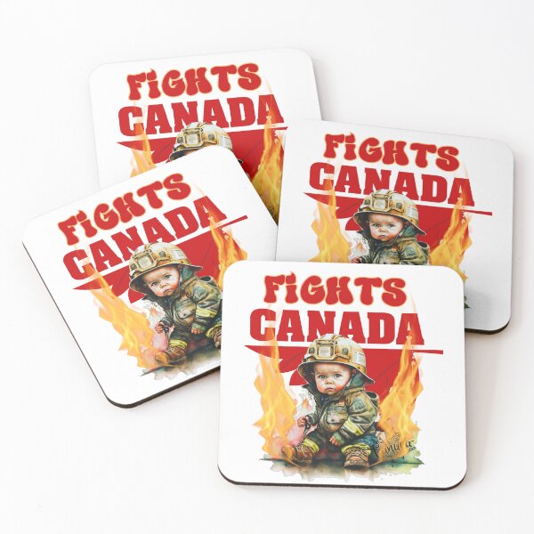 Item preview, Canada Fights  designed and sold by MironEX.
