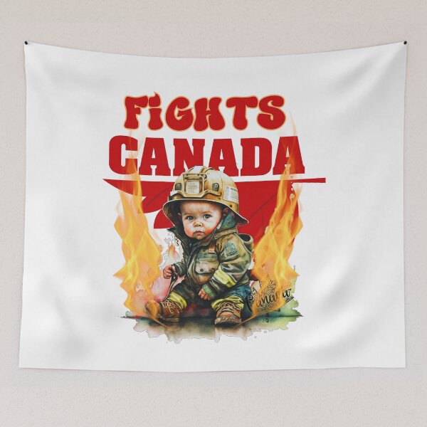 Item preview, Canada Fights designed and sold by MironEX.
