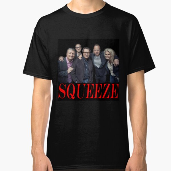 squeeze band shirt