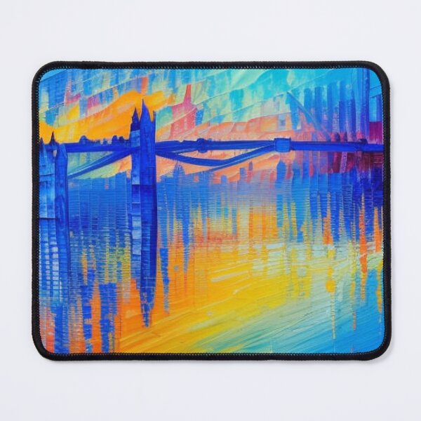 Item preview, Rhapsody In Blue In London designed and sold by RoyallyColorful.