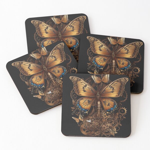 Item preview, Steampunk Butterfly Tshirt designed and sold by TshirtTown88.