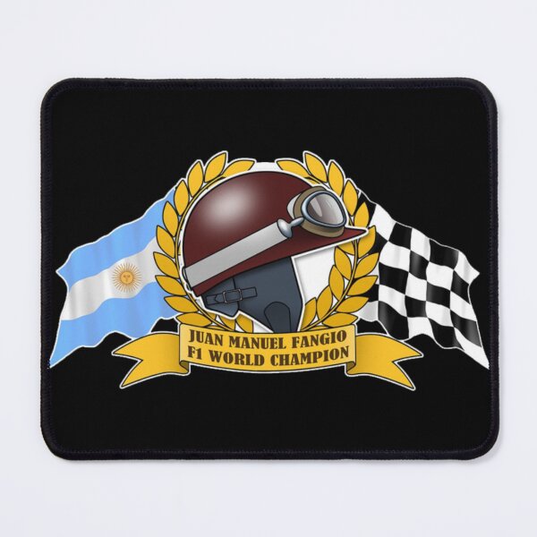 Item preview, JUAN MANUEL FANGIO designed and sold by dengeGoro.