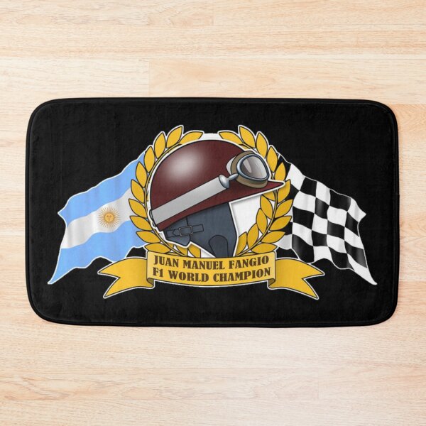 Item preview, JUAN MANUEL FANGIO designed and sold by dengeGoro.