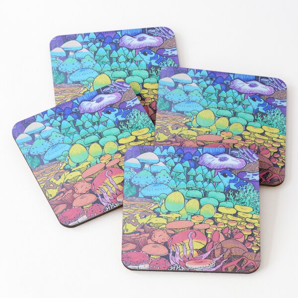 Item preview, The Shroom Scene designed and sold by EmpireEccentric.
