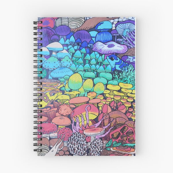Item preview, The Shroom Scene designed and sold by EmpireEccentric.