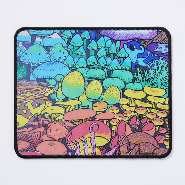 Item preview, The Shroom Scene designed and sold by EmpireEccentric.
