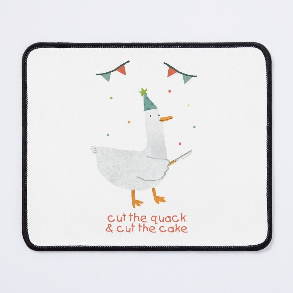 Item preview, Birthday Duck designed and sold by chillaxcats.