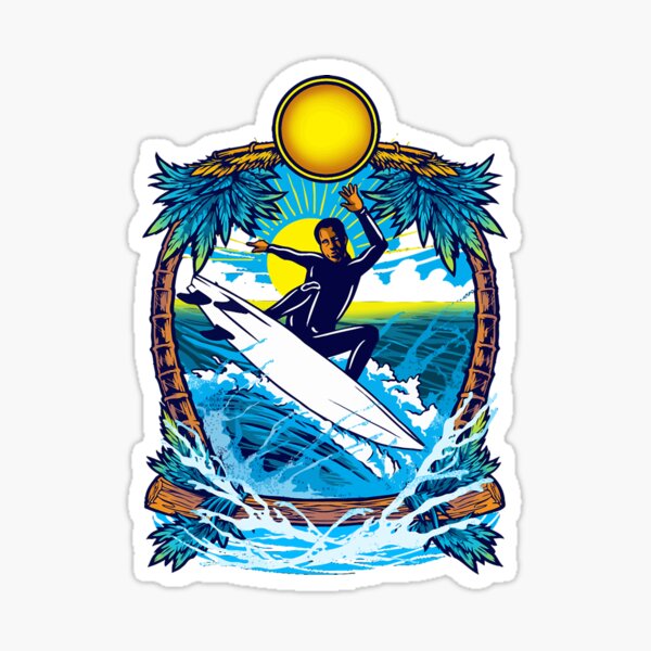 Rip Curl Surfboards Wetsuits Clothing Surfboard V21b Vintage Surfing  STICKER