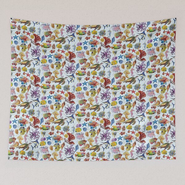Item preview, Tropical Fish Beach Ocean Vacation designed and sold by Everpop.