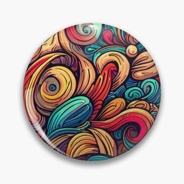 Item preview, Zen doodle designed and sold by Donkey's Salad.