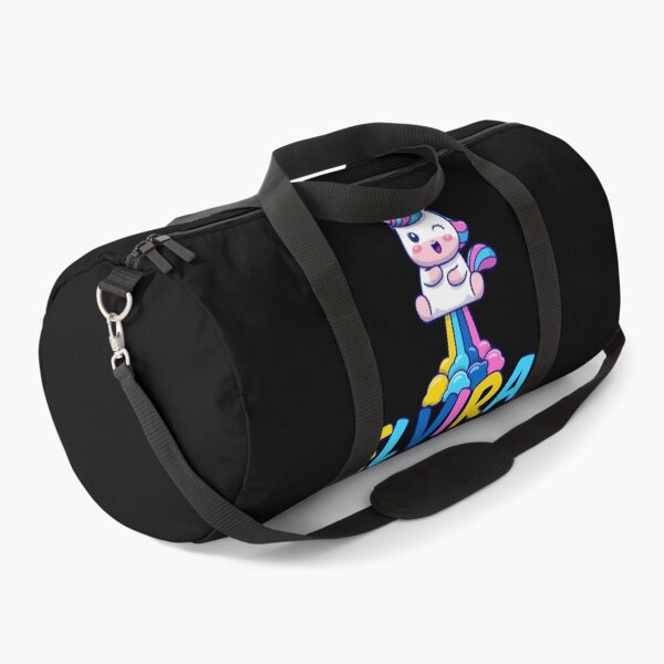 Item preview, Unicorn Poop Rainbow - Elvira Name Label (Black) designed and sold by NafilNafiz.
