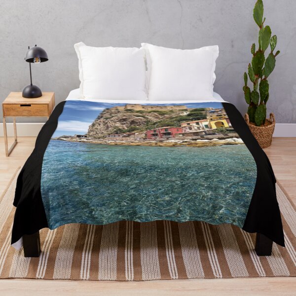 Item preview, Seaside Vista: Castle Ruffo View from the Beach designed and sold by EpicVistas.
