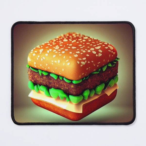 Item preview, Hamburger digital art designed and sold by MantasDesign17.