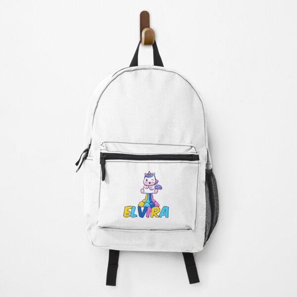 Item preview, Unicorn Poop Rainbow - Elvira Name Label designed and sold by NafilNafiz.