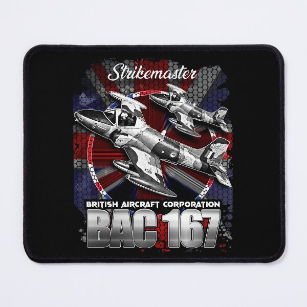 Item preview, BAC 167 Strikemaster RAF Vintage Military Aircraft designed and sold by Aerolovers.