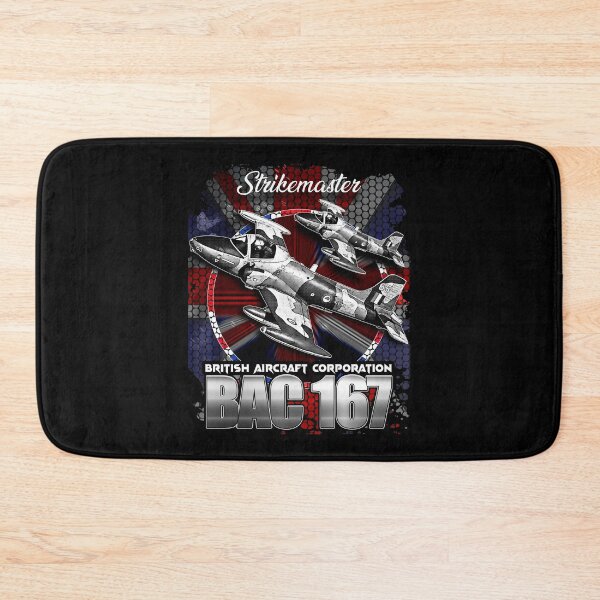 Item preview, BAC 167 Strikemaster RAF Vintage Military Aircraft designed and sold by Aerolovers.
