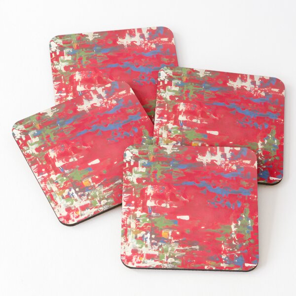 Item preview, Abstract in Red designed and sold by JANIS HALL.