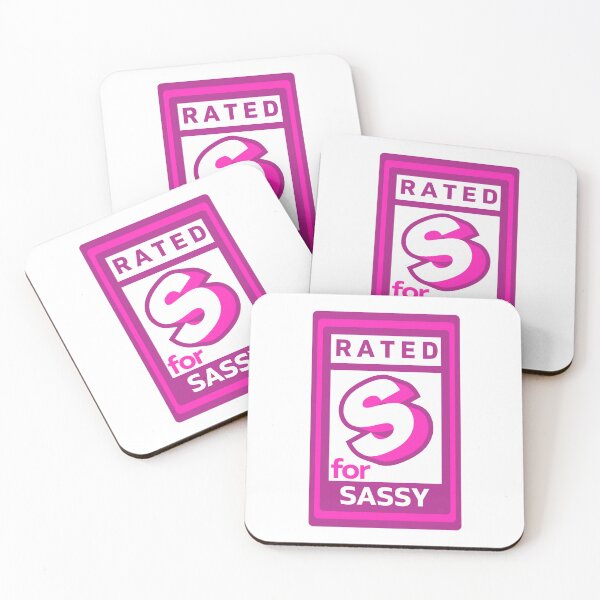 Item preview, Rated S for Sassy designed and sold by VirtualFaries.