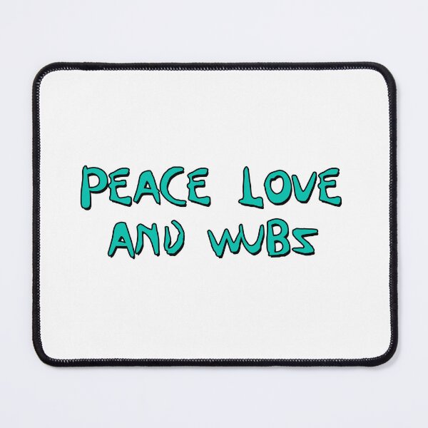 Item preview, peace love and wubz designed and sold by Charislit.