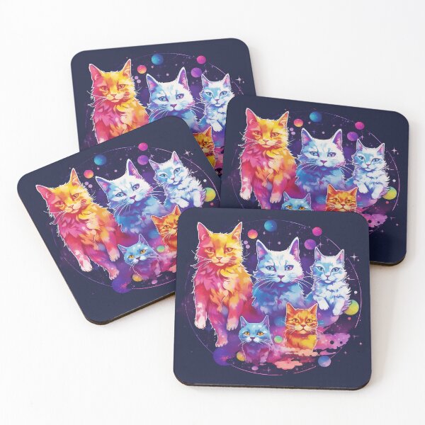 Item preview, Galactic Cat Adventure designed and sold by EvasDreams.