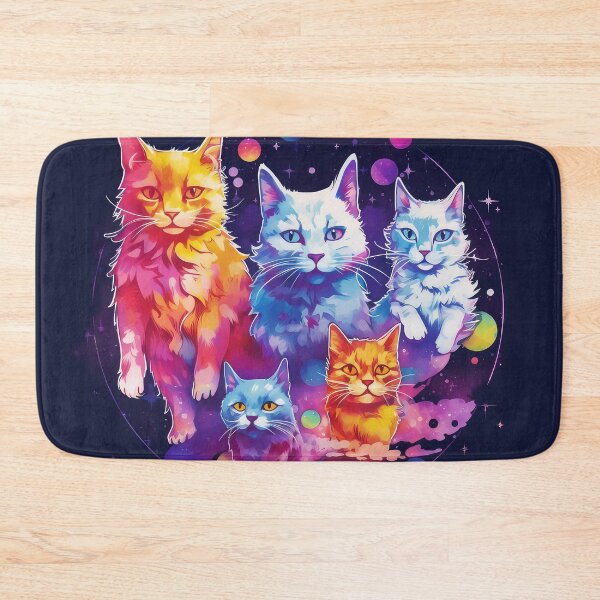 Item preview, Galactic Cat Adventure designed and sold by EvasDreams.
