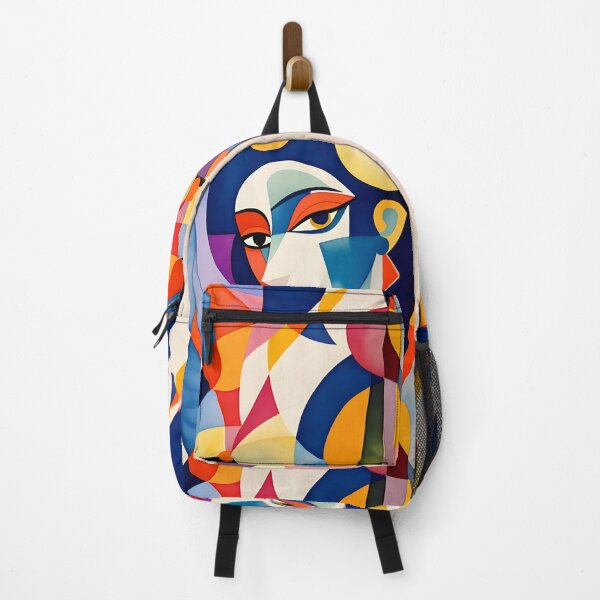 Item preview, Beautiful woman 1 - Cubism style designed and sold by ThousandsShades.