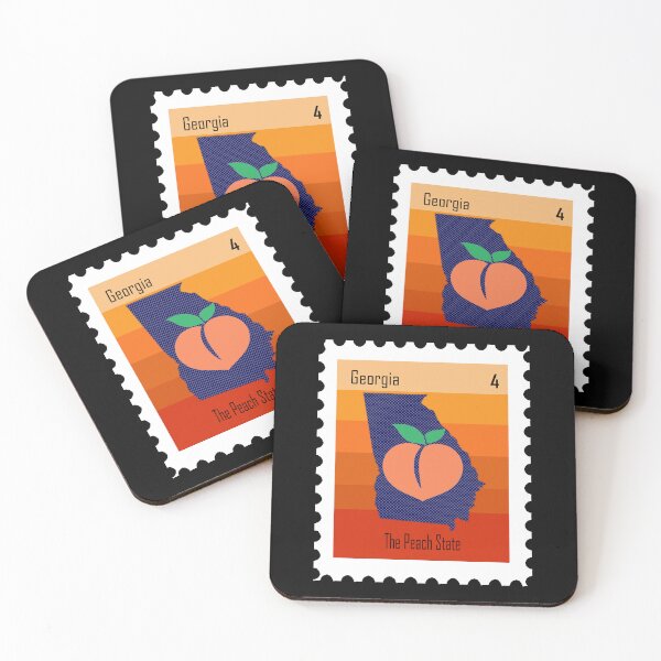 Item preview, Georgia Stamp designed and sold by shannonigans019.