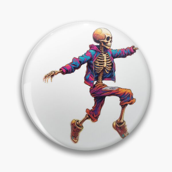 Item preview, Urban Bones Dancing Skeleton designed and sold by Studio-g.