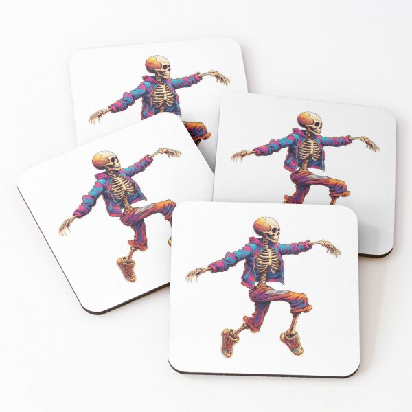 Item preview, Urban Bones Dancing Skeleton designed and sold by Studio-g.