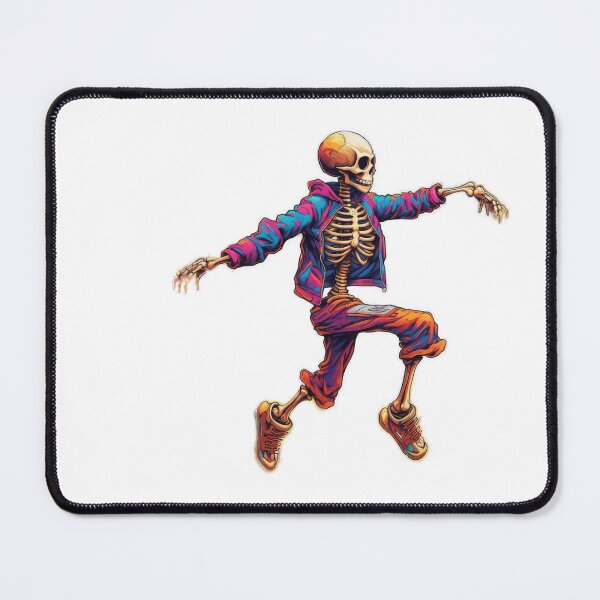 Item preview, Urban Bones Dancing Skeleton designed and sold by Studio-g.