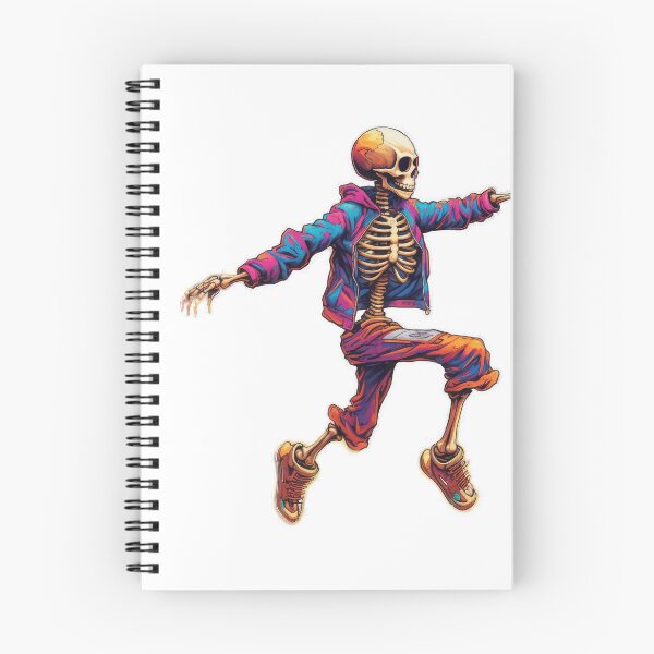 Item preview, Urban Bones Dancing Skeleton designed and sold by Studio-g.
