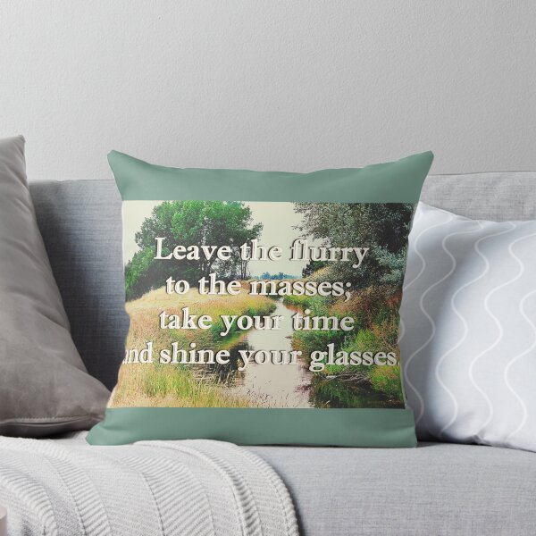 Item preview, Leave the Flurry designed and sold by seventySIXart&photo .