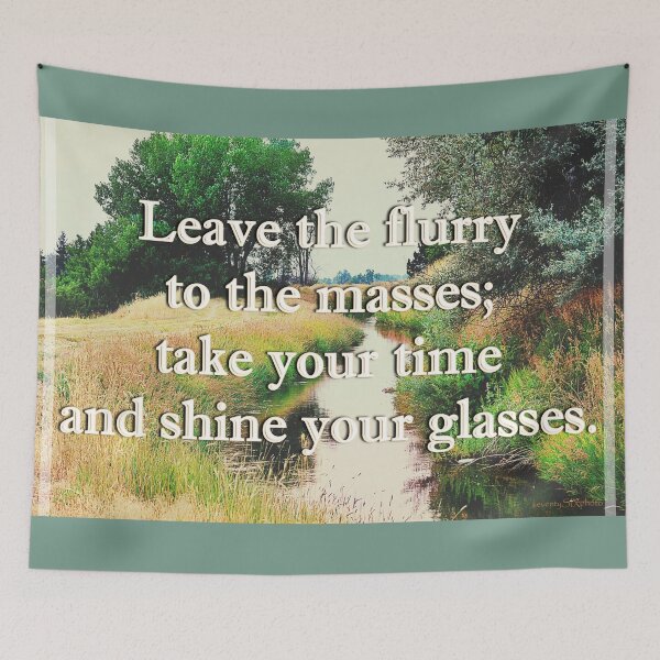Item preview, Leave the Flurry designed and sold by seventySIXart&photo .