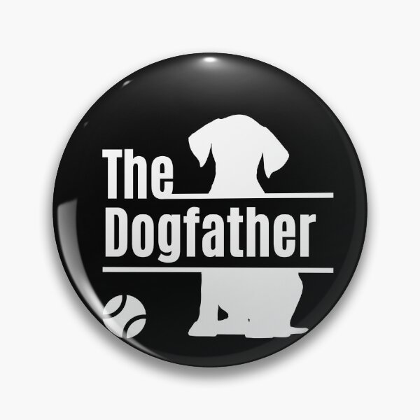 Item preview, The Dogfather (Light Print) designed and sold by AdventureCanvas.