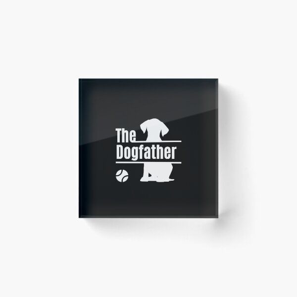 Item preview, The Dogfather (Light Print) designed and sold by AdventureCanvas.