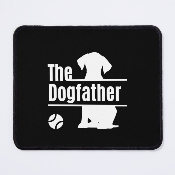 Item preview, The Dogfather (Light Print) designed and sold by AdventureCanvas.